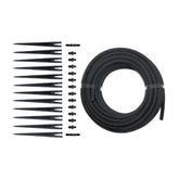 Irrigatia extension set for drip hose